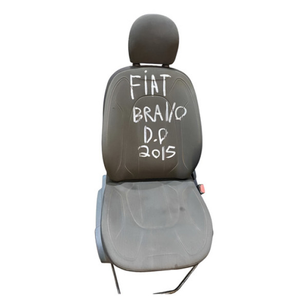 Banco Dianteiro Direito Fiat Bravo 2013 2014 2015 2016 Preto