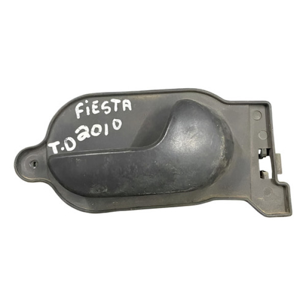Maçaneta Interna Traseir Direita Ford Fiesta 2010 2s65a22600 Traseira