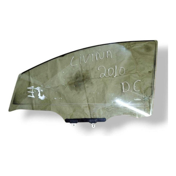 Vídro Porta Dianteira Esquerda Nissan Livina 2010 2011 2012