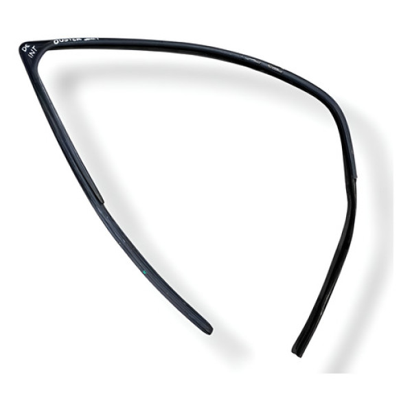 Borracha Interna Dianteira Esquerda Renault Duster 2014 - Branco