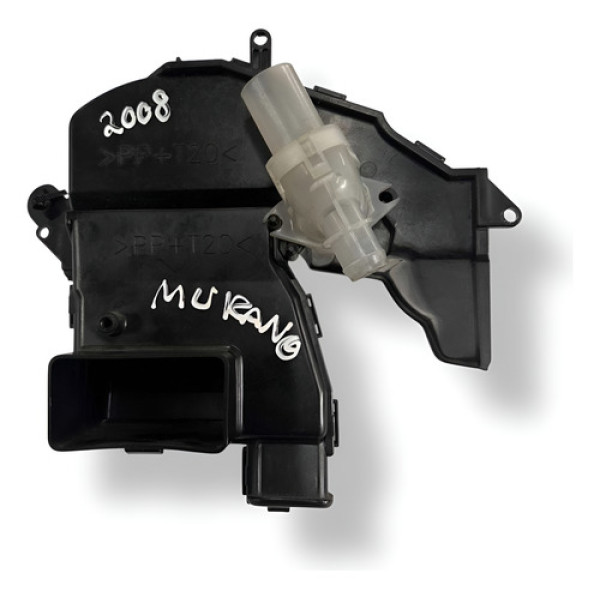 Acabamento Caixa Evaporadora Nissan Murano 3.5 V6 2008 Prateado