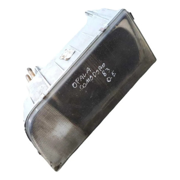 Farol Esquerdo Chevrolet Opala Comodoro 1982 1983 1984 1985 Esquerdo/motorista