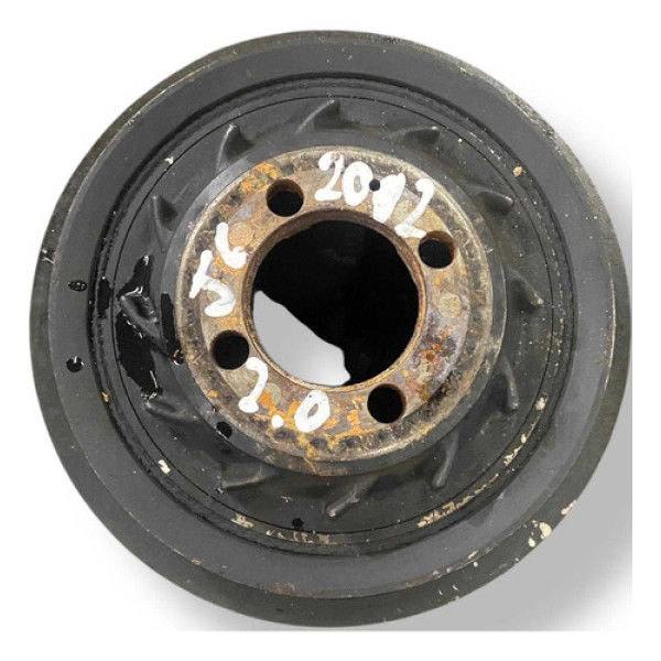 Polia Virabrequim Original Jac J6 2.0 16v - 2011 2012 2013