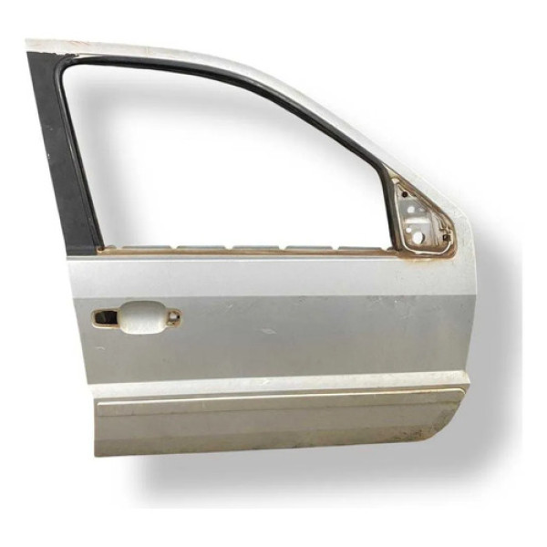 Porta Dianteira Direita Ford Ecosport 2004 2005 2006 2007 Dianteira Direita Branco