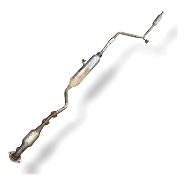 Escapamento Completo C/catalisador Toyota Etios Sedán 2018