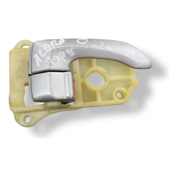 Maçaneta Interna Traseira Direita Hyundai Azera 2008 2009 Preto Traseira