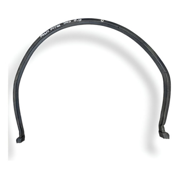 Canaleta Dianteira Direita Fiat Palio Attractive 2010/2011 Preto