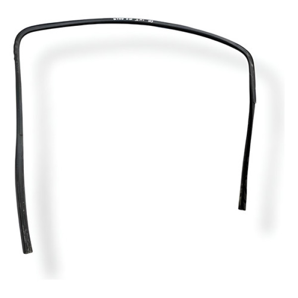 Borracha Vidro Canaleta Dianteiro Esquerdo G8 2009 A 2020 Preto