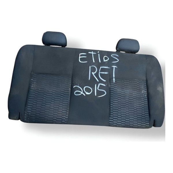 Encosto Banco Traseiro Toyota Etios Hatch 2014 2015 2016 - 1