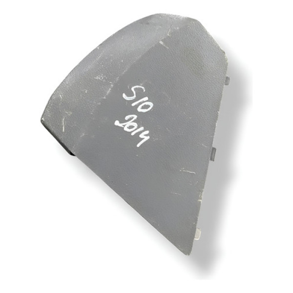 Acabamento Tampa Painel Direito Chevrolet S10 2014 52018369
