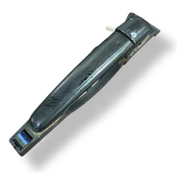 Maçaneta Da Porta Traseira Esquerda Peugeot 307 9639876480 Preto Traseira