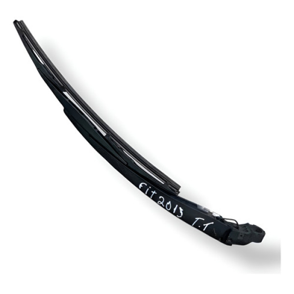 Limpador Traseiro Honda Fit 2015 2016 2017 2018 Preto