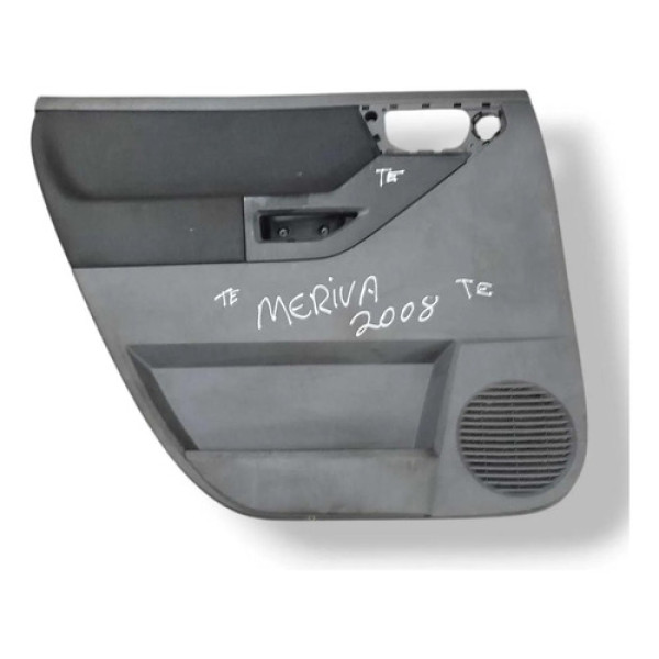 Forro Porta Traseira Esquerda Chevrolet Meriva 2008 93392433