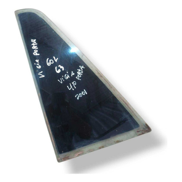 Vidro Fixo Porta Traseira Esquerdo  Vw Gol G3 1998 A 2001