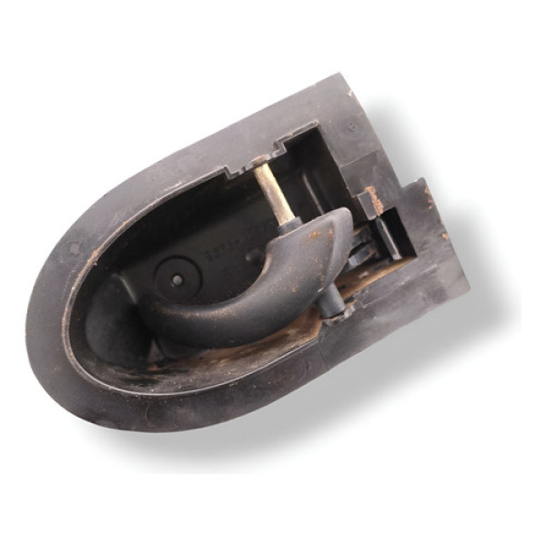 Maçaneta Interna Porta Dianteira Direito Fiesta 96fga22600 Cinza