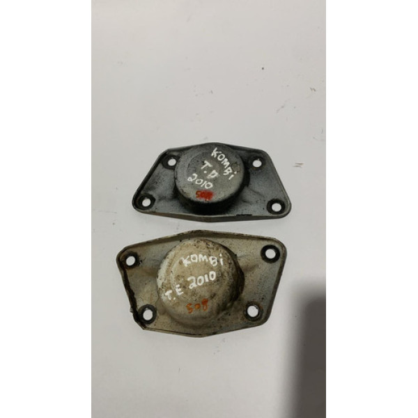 Par Tampa Mancal Facão Traseiro Kombi 