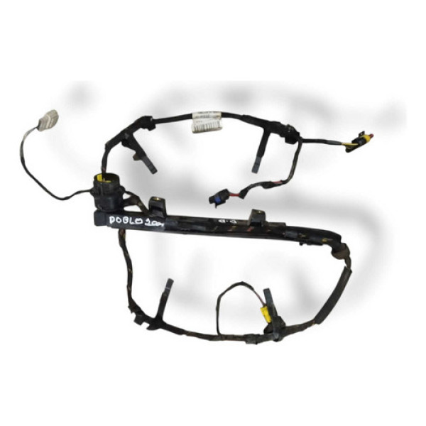 Chicote Porta Dianteiro Direito Fiat Doblo 2004  46810616