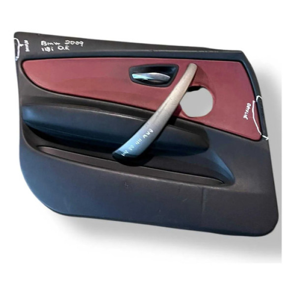 Forro Porta Dianteira Esquerda Bmw 118i C/detalhe 2008 2009