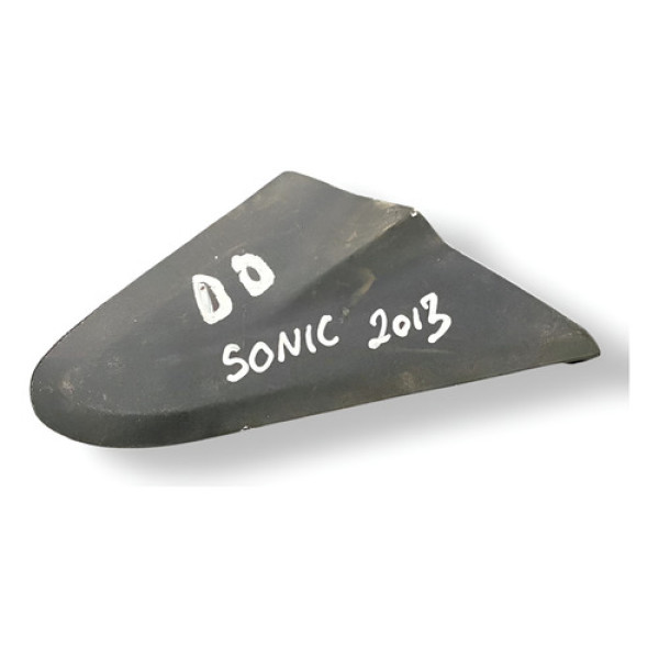 Acabamento Retrovisor Dianteiro Direito Gm Sonic 13 95461500 Preto