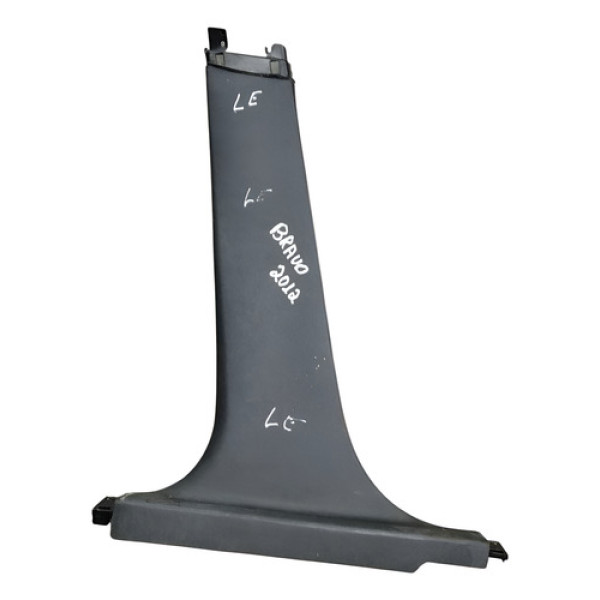 Acabamento  Coluna Esquerdo Fiat Bravo 2012 735384649