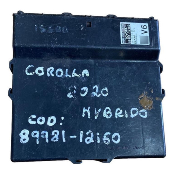 Módulo Injeção Corolla Hybrid 9898112160 1.8 