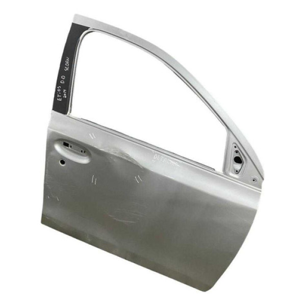 Porta Dian Direita S/vidro Toyota Etios Sedan 2014 C/detalhe
