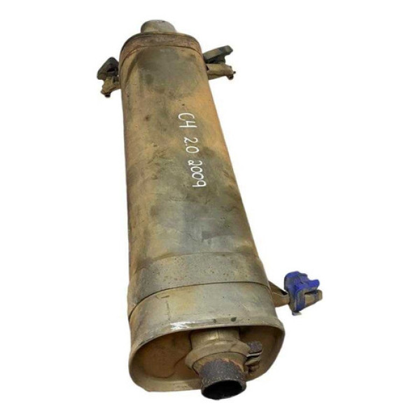 Escapamento Silencioso Traseiro Citroën C4 2.0 2008 Á 2012