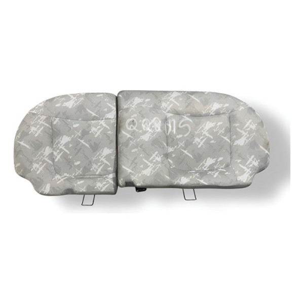 Assento Banco Traseiro Chery Qq 2011 2012 2013 A  2015 Prateado