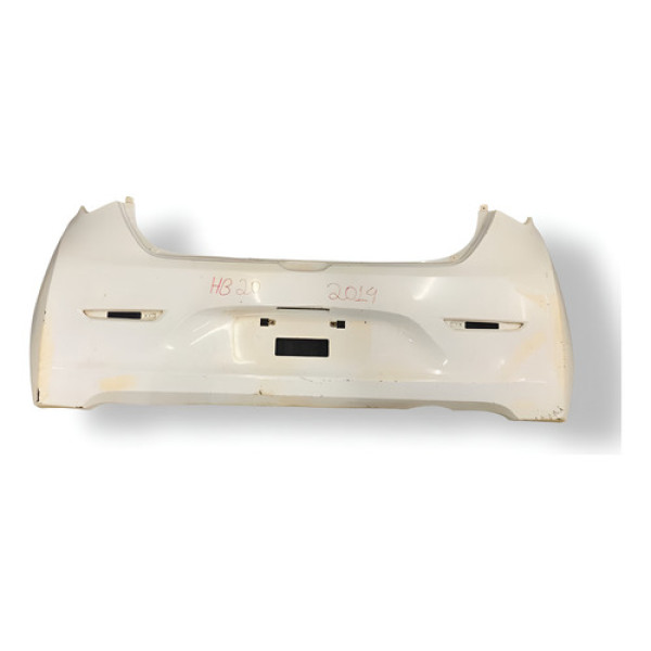 Parachoque Traseiro Hb20 2014 2015 2016 2017 2018 Detalhe