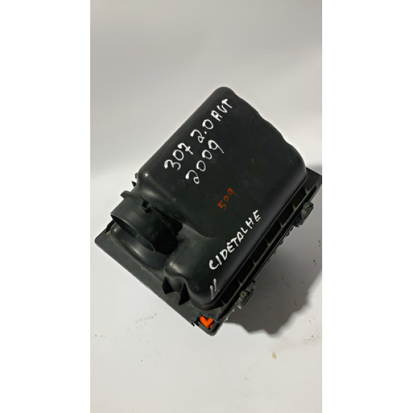 Caixa Filtro De Ar Peugeot 307 2.0 Aut 2009 C Detalhe