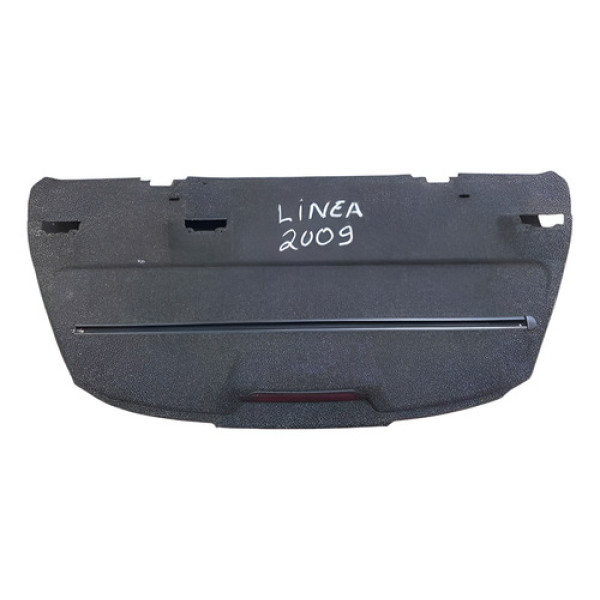 Tampão Bagagito Porta Malas Fiat Linea 1.9  2009 735386460   Preto