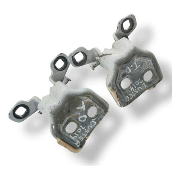 Par Dobradiça Porta Traseira Direita Renault  Duster  2013