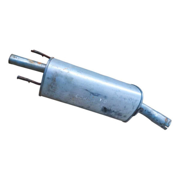 Silencioso Escapamento Chevrolet Corsa 1998 1999 2000