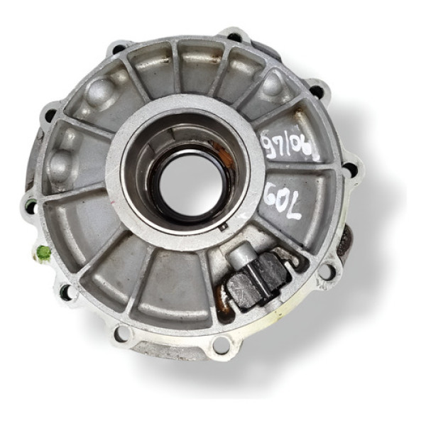 Tampa Carcaça Diferencial Gol Parati 997 A 2006 0134061312 Prateado