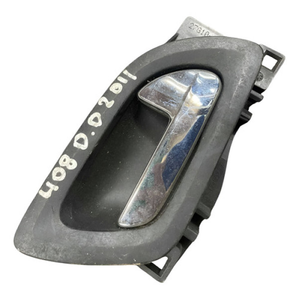 Maçaneta Interna Dianteira Direita Peugeot 408 2011 Dianteira