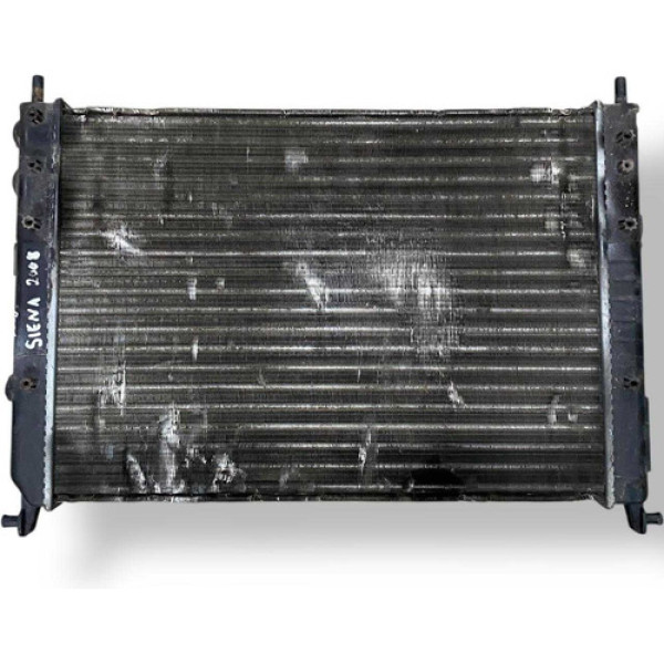 Radiador Água Fiat Siena 2008 2009 2010 2011 2012 2013