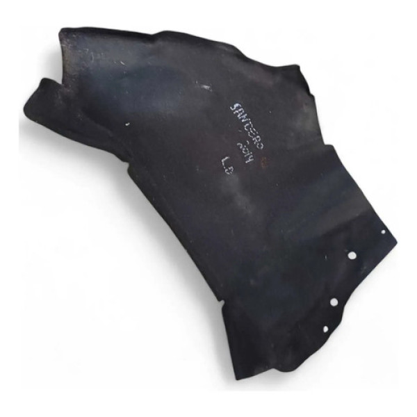 Forro Carpete Porta Malas Lado Direito Renault Sandero 2014