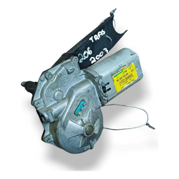 Motor Limpador  Vidro Traseiro Peugeot 206 2003 9638664980