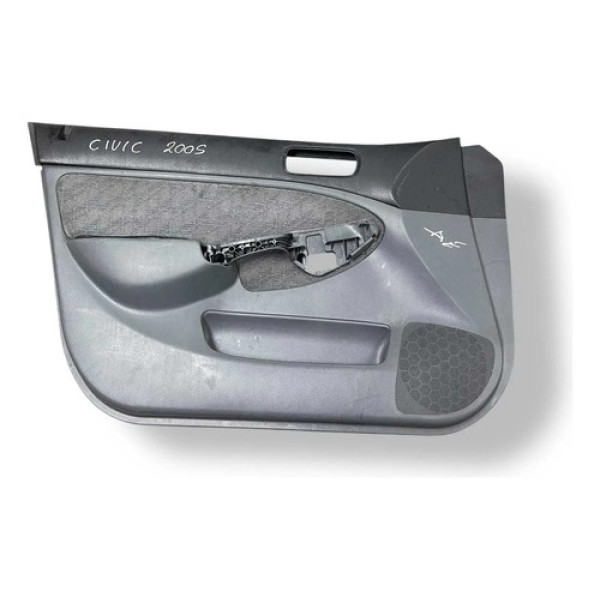 Forro Porta Diant Esquerda Honda Civic 2005 83550s5jm01022