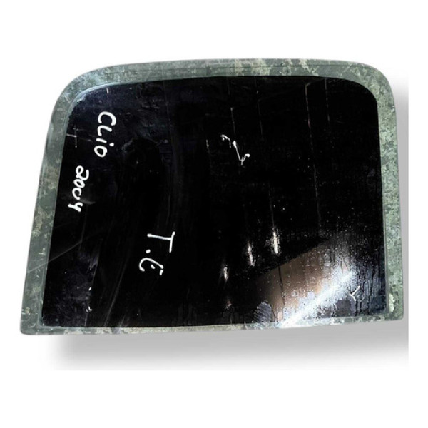 Vidro Fixo Porta Traseira Esquerda  Renault Clio Sedan 2005