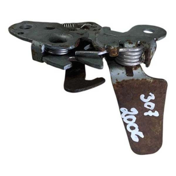 Fechadura Trava Capo Peugeot 307 2006 2007 2008 2009 