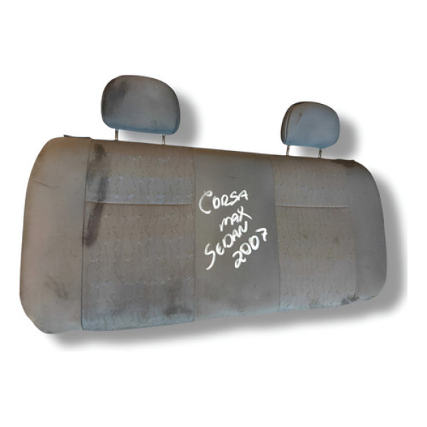 Encosto Do Banco Traseiro Chevrolet Corsa Max Sedan 2007 1