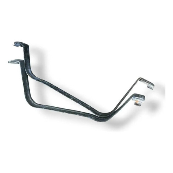 Par Cinta Tanque Combustível Fiat Punto 2013 2014 2015 2016 Preto 2013