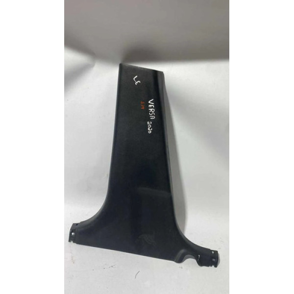 Acabamento Coluna Esquerda Nissan Versa 2013/2020 769169ke0a