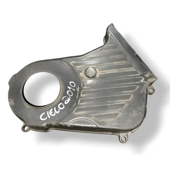 Tampa Inferior Correia Dentada Chery Cielo 2010 481h1007083 Preto