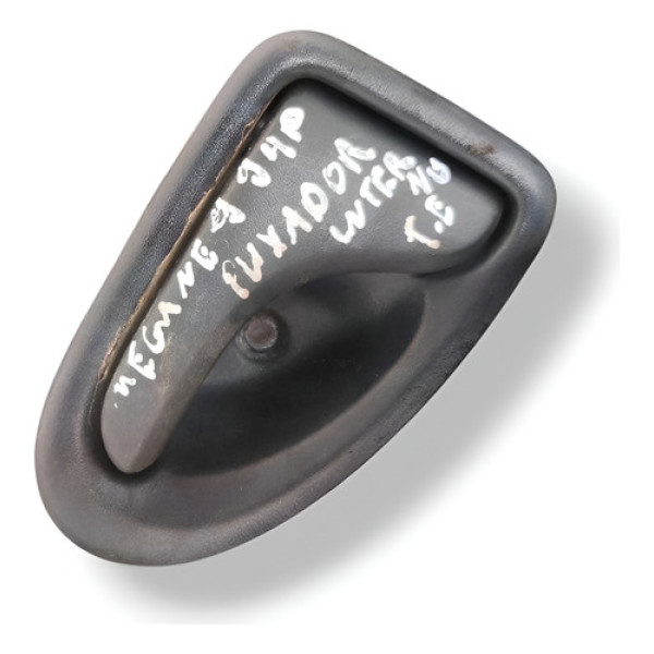 Maçaneta Interna Traseira Esquerda Renault Megane 1998/2000 Preto Traseira