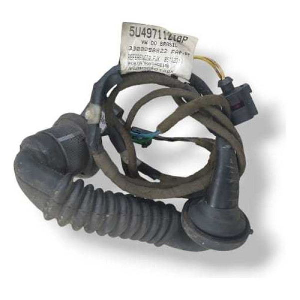 Chicote Porta Dianteira Gol G5 Voyage 2008/2012 5u4971121bp