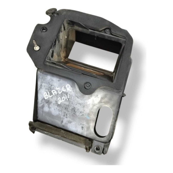 Moldura Caixa Aquecedor Painel Gm Blazer 2.4 2010 - 52458590