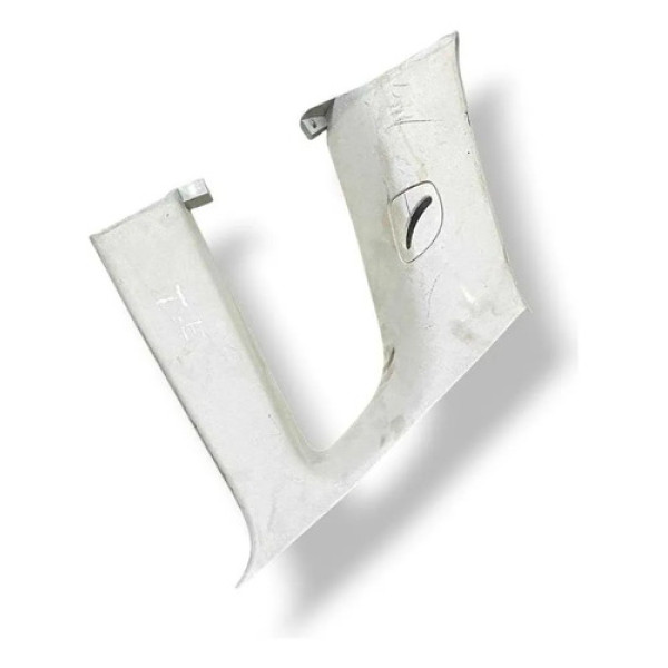 Moldura Vidro Traseiro Esquerdo Fiat Idea 2013 735394471 Vermelho