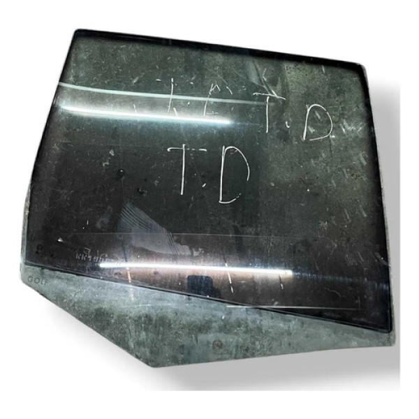 Vidro Porta  Traseiro Direito Volkswagen Golf 1999 2000 2001
